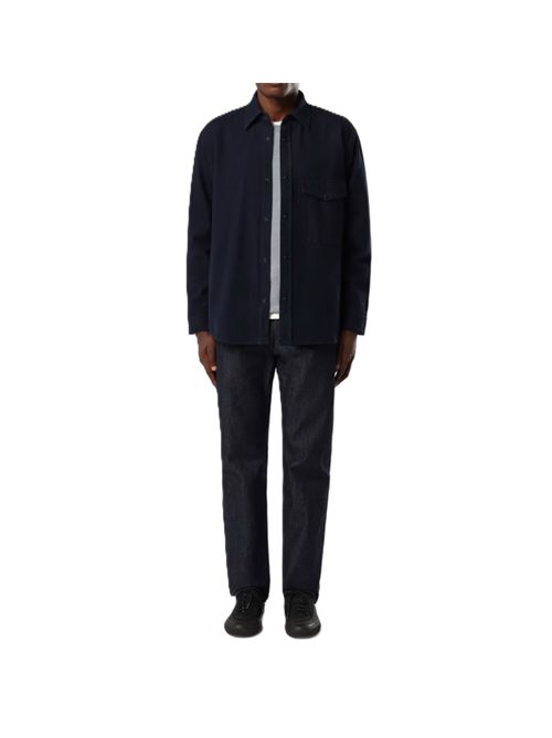 Jeans cinque tasche regular straight Stone Island | L2S14 J100005 S00J8VJ200 BLUE RAW